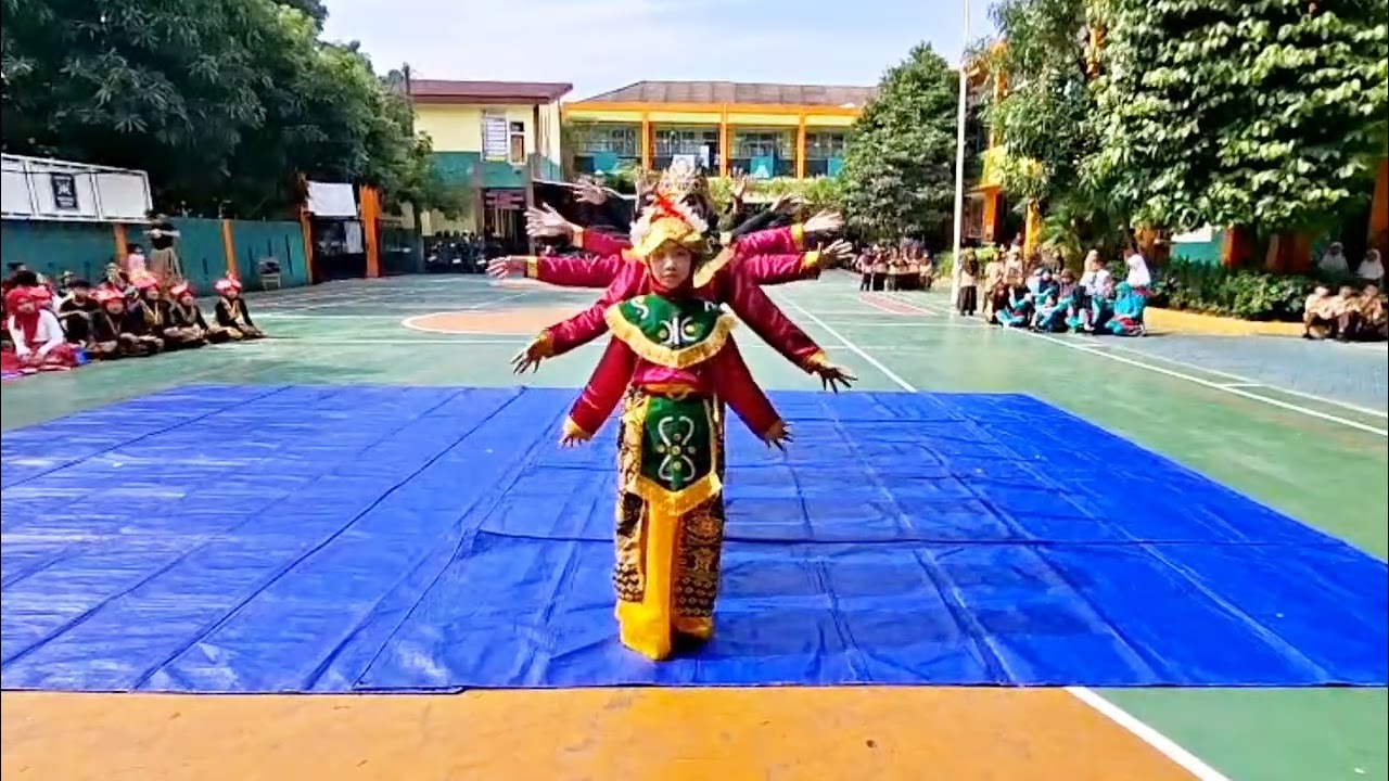 Tari Kreasi Kelas 6 untuk 7 orang ,SDN PONDOK JAGUNG 2 SERPONG 