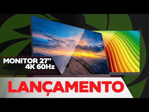 GameMax GMX27F4KWU 27 4K UHD Gaming Monitor - OSL