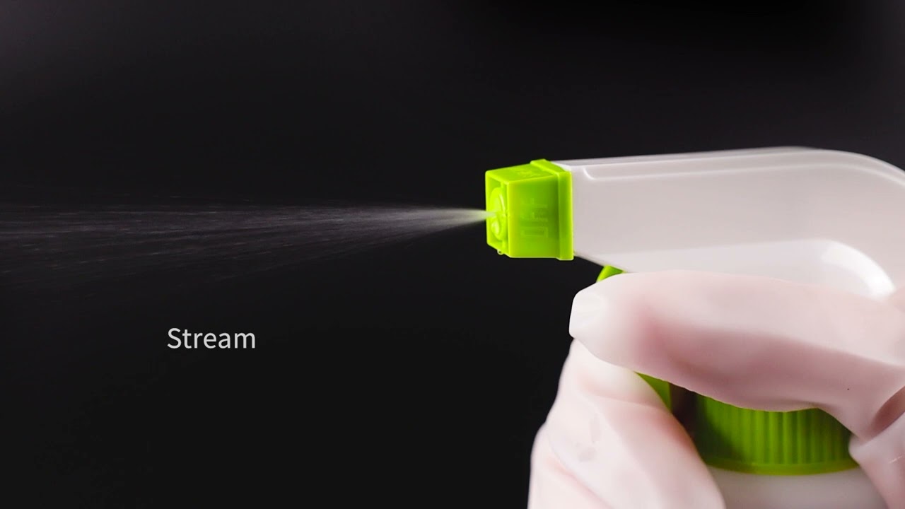 T2011 | BEYAQI Wholesale Garden Home Cleaning Custom Sanitizer Plastic Trigger Sprayer