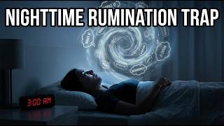 Nighttime Rumination: The Pattern You Can't Escape