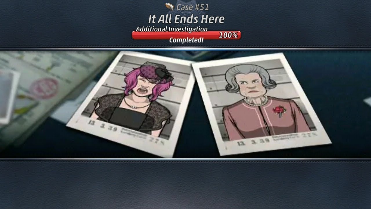 Criminal Case: Grimsborough Case 51: It All Ends Here: Additional Investigation
