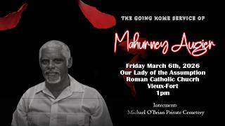 The Burial Service of Mahurney Augier