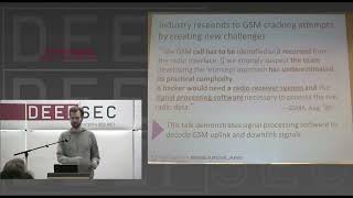 Debugging GSM  DeepSec   2010 Profile