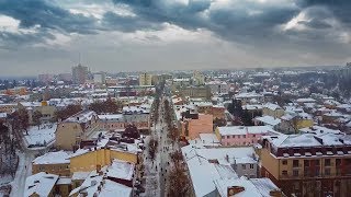 Зимовий Луцьк. Winter Lutsk. 2019