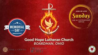 May 24, 2026 9am Contemporary Service
