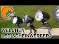 Fahrrad-Scheinwerfer: Halogen, Linkbest, Axa oder Busch & Müller?