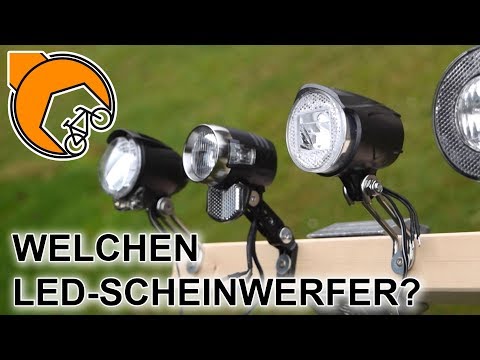 Video: So Bauen Sie Ihren Eigenen Scheinwerfer Auf Einem Fahrrad