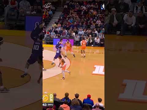 🤝 The All-Star connection. #cavs #nba #jarrettallen #dariusgarland #basketball #clevelandcavaliers