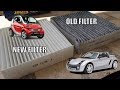 Cabin Filter Change - Smart Car (Tutorial)