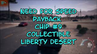 Need For Speed PAYBACK Chip #9 Collectible Liberty Desert Barn screenshot 1