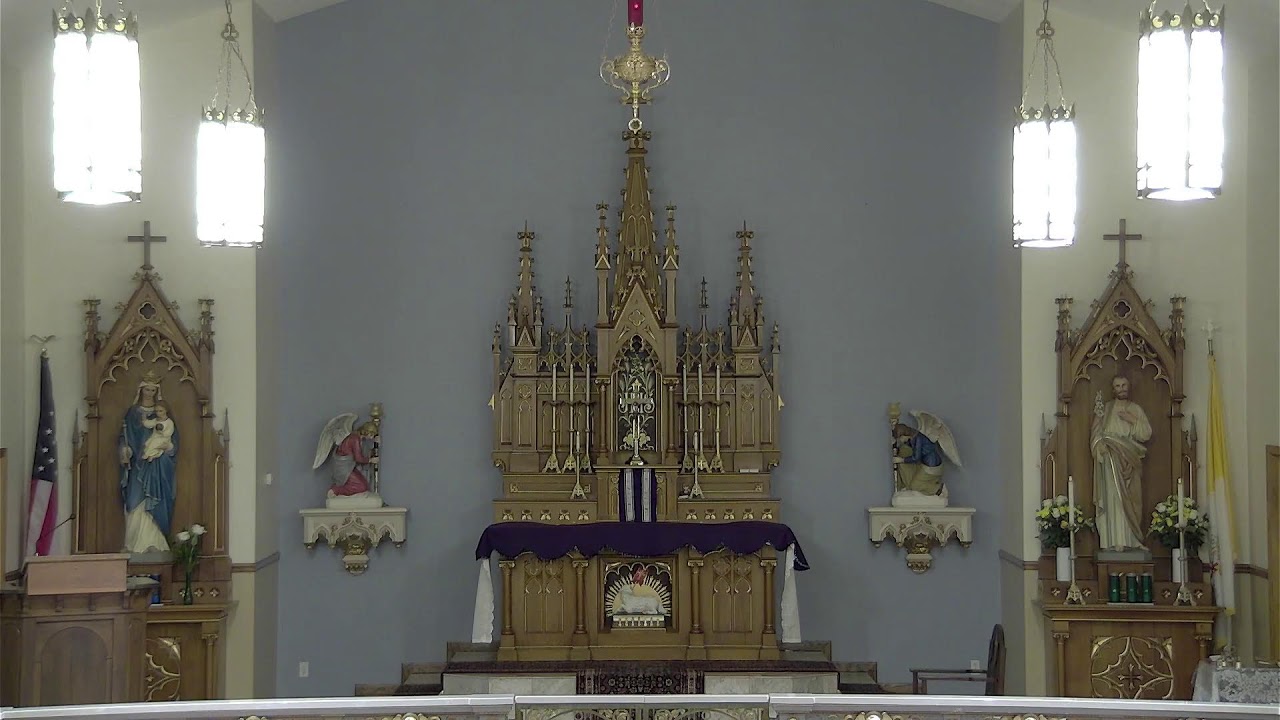 THURSDAY, March 20, 2025 (School Mass)