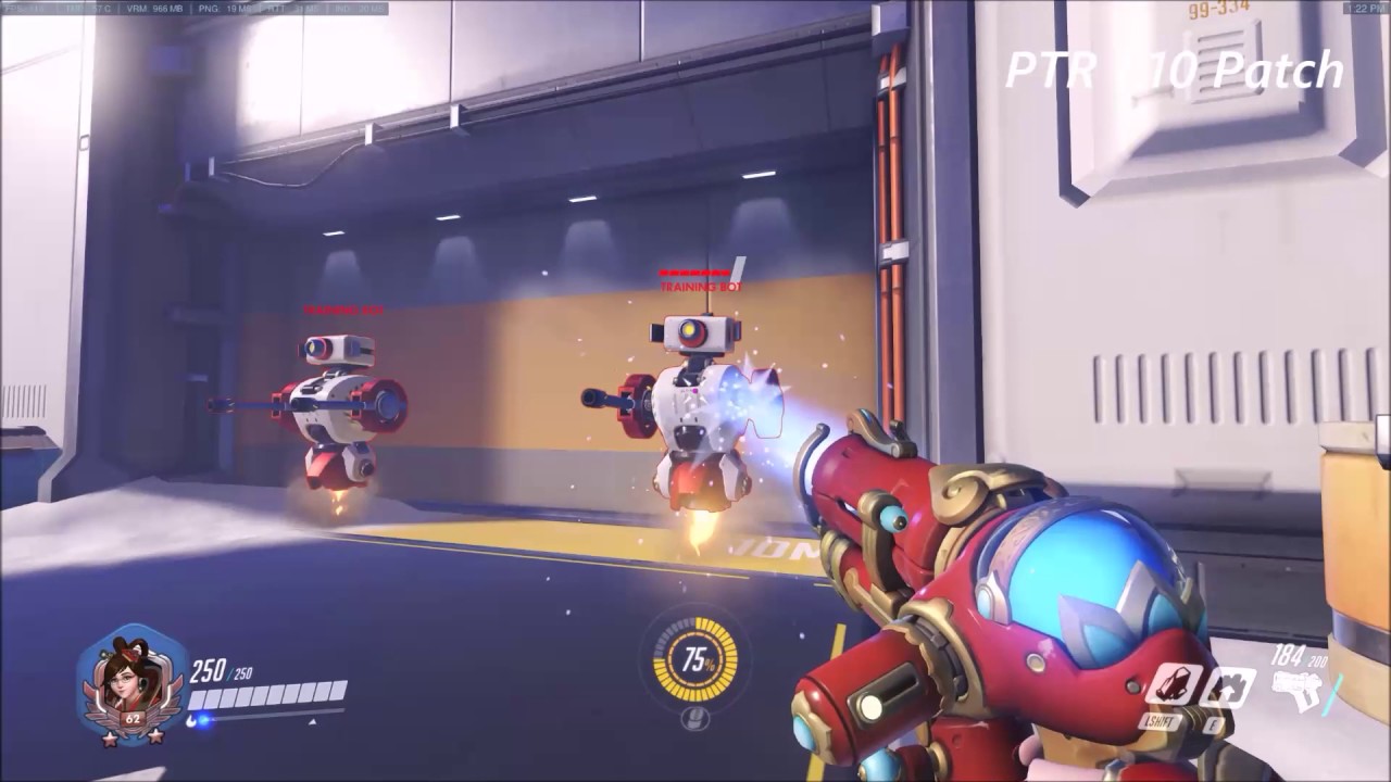 Mei's Attack Speed Nerf (as of 1.10)