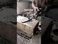 Blacksmith Work Before & After😳#shorts #viral #blacksmith #ironwork