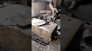 Blacksmith Work Before & After😳