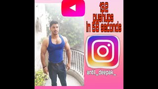 World Record Broken - 132 Pushups 58 Seconds