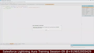 Passing Parameters in Lightning | Action States | Enqueue Actions | Debugging Lightning Component