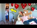 Valentine's Day SURPRISE For My GIRLFRIEND! *Romantic*