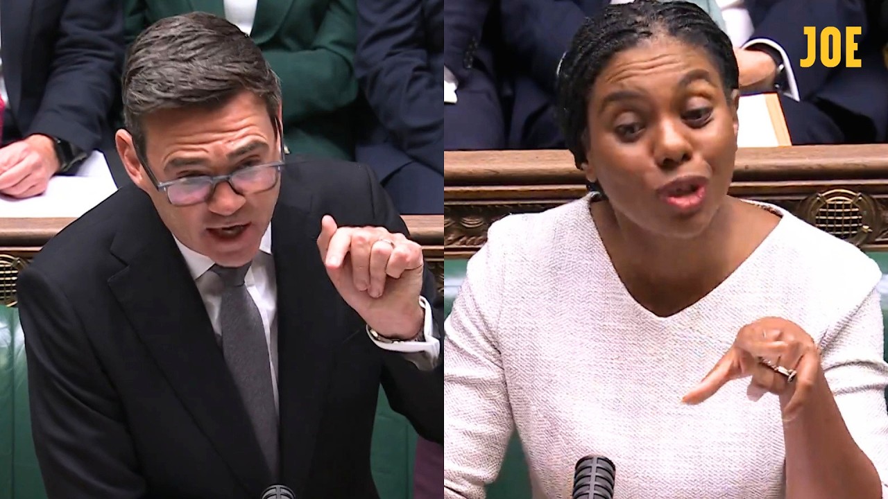 HIGHLIGHTS: Andy Burnham Faces Down Kemi Badenoch at PMQs