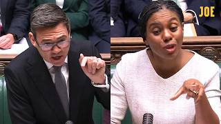 HIGHLIGHTS: Andy Burnham Faces Down Kemi Badenoch at PMQs