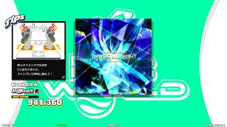 【DDR WORLD】 DANCE ALL NIGHT （DDR EDITION）Sota Fujimori  【DOUBLE Difficult8】 SPEED454 REVERSE　DDP8