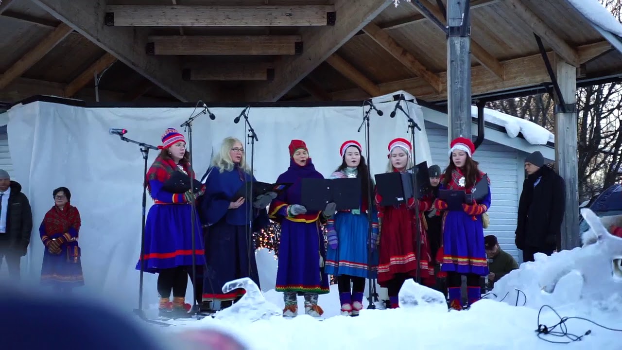 Sweden🇸🇪Jokkmokk sami winter Market 1