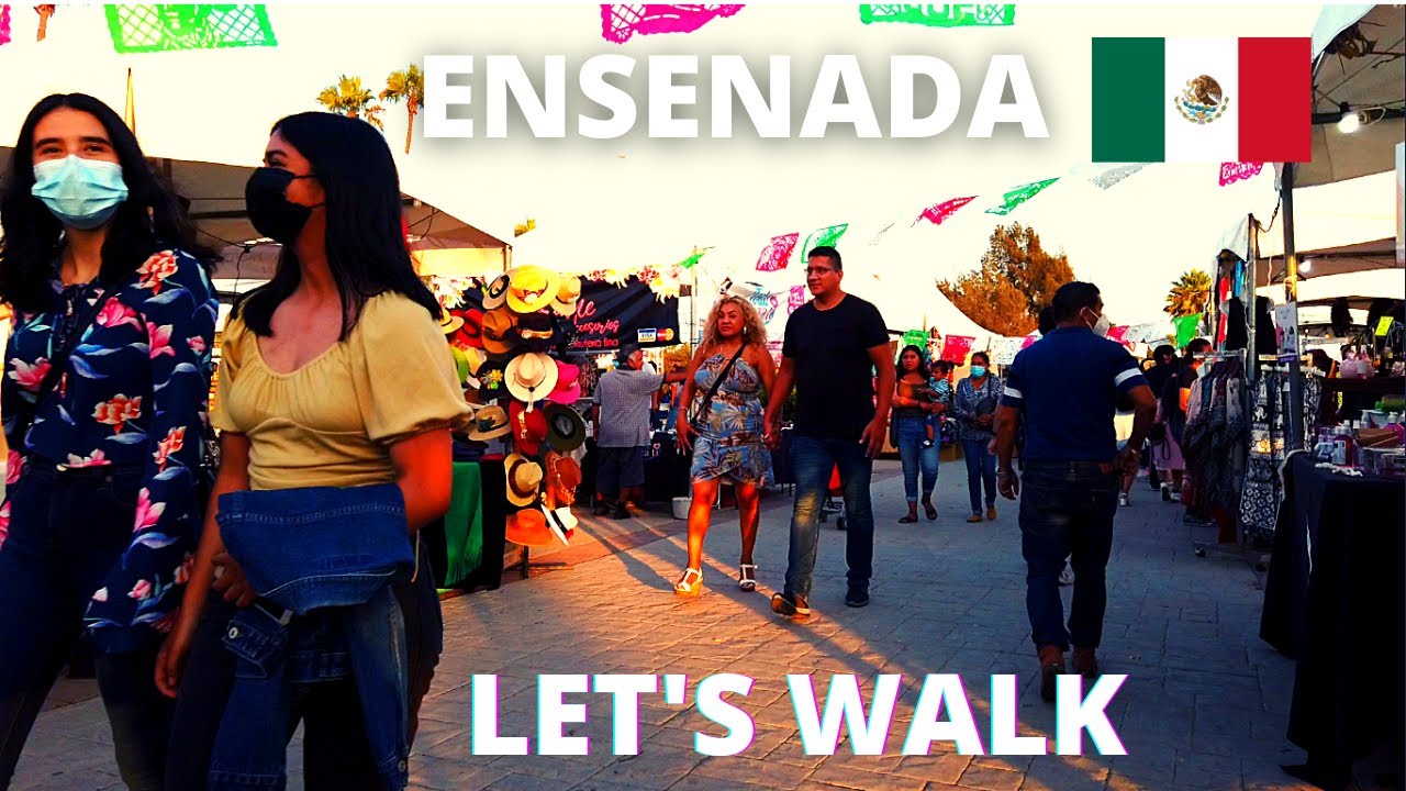 Ensenada, Mexico | Walking Tour