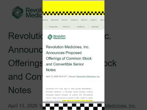 14 abril 26. Noticias acciones biotecnológicas. Resumen diario.  #Español #Shorts #diario $XBI #bio