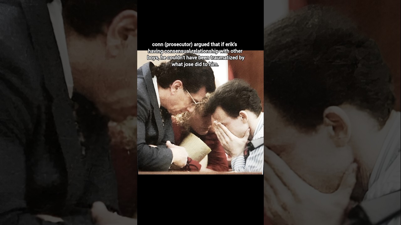 Erik Menendez breaks down in 2nd trial! 😭💔