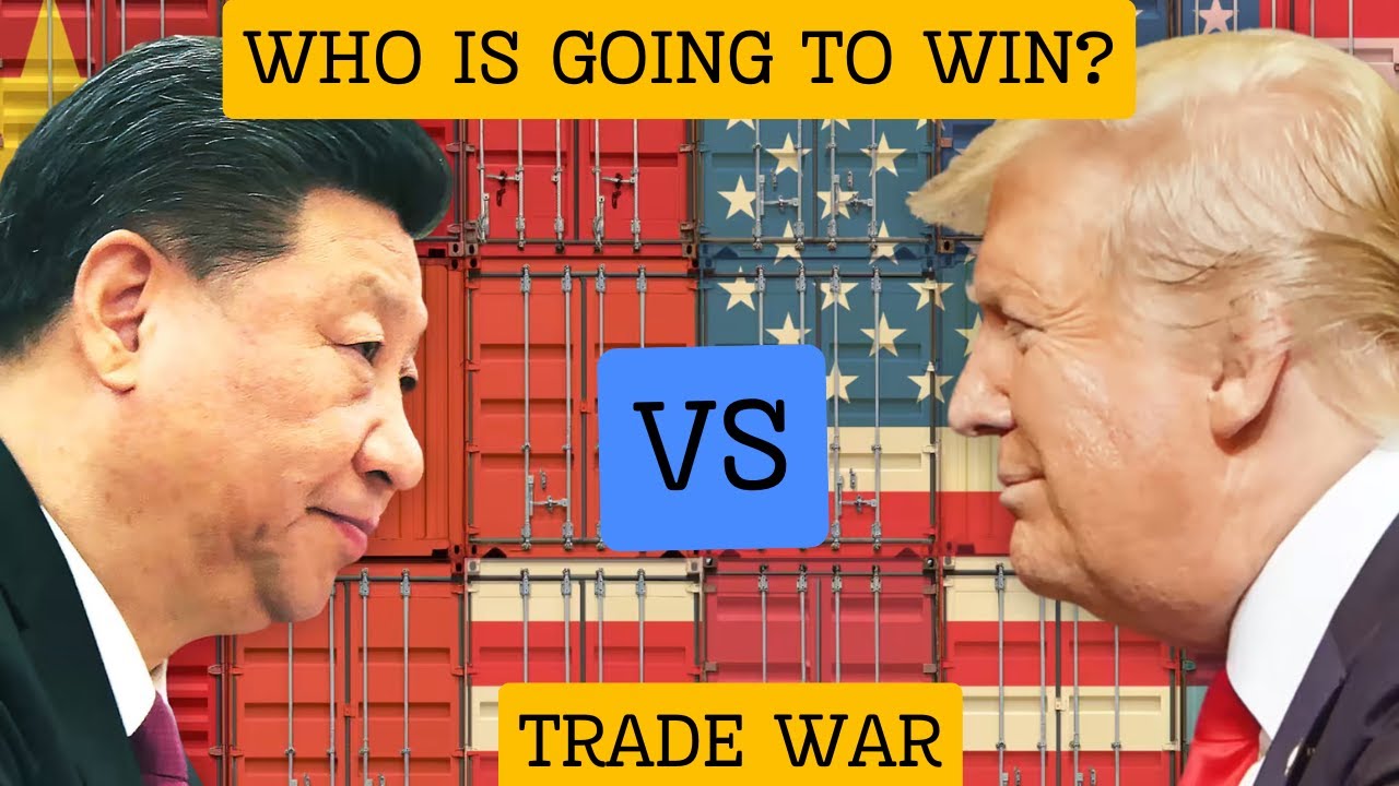 China vs USA: What is the Tariff War & Who Will Win? | Trade War Explained