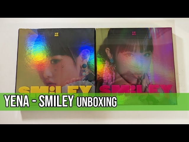 イェナ　yena smiley Behind book イェナ yena smiley Behind book YENA] YENA SMiLEY BEHIND BOOK