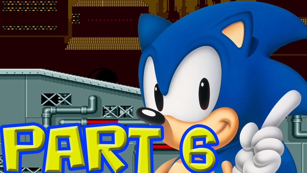 Sonic The Hedgehog - Part 6 - Scrap Brain Zone - YouTube