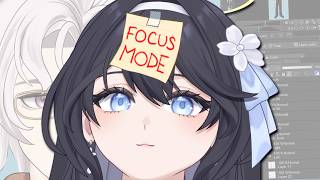 【Art Steam】 Working on vtuber model commission