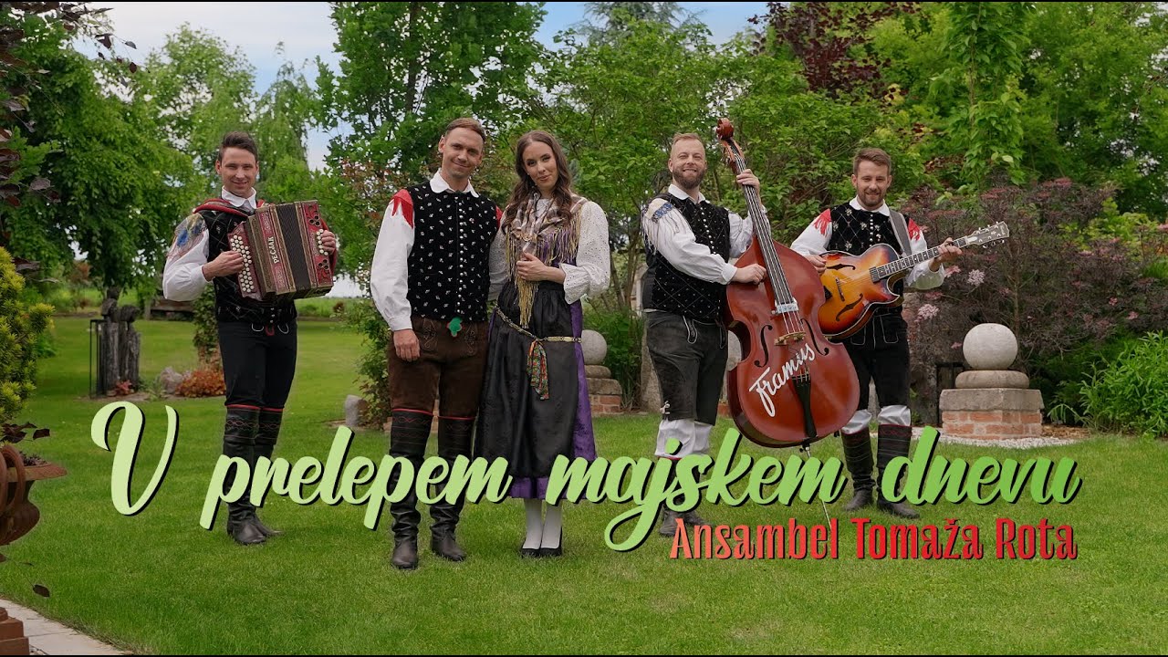 Ansambel Tomaža Rota - V prelepem majskem dnevu (Franc Mihelič)