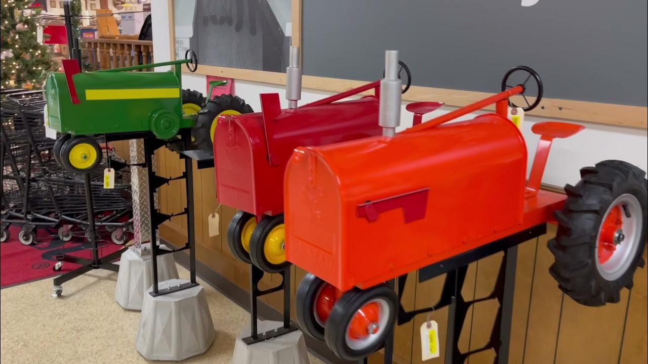 Let's Visit Shipshewana, Indiana, Amish Country Shops and Stores YouTube