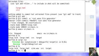 Famous Live Programming: Write A WAV in Rust Net Worth