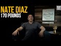 Why is Nate Diaz calling out lightweights?