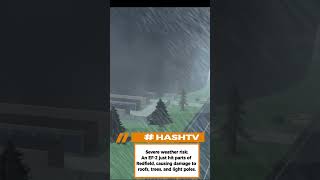 EF-2 at Redfield today, stay safe folks. #news #roblox #tornado #tornadotok