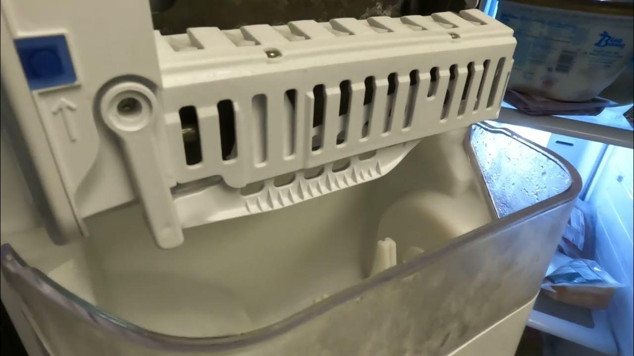Reason why your Samsung refrigerator is not making ice YouTube