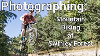 PHOTOGRAPHING: Mountain Biking at Swinley Forest