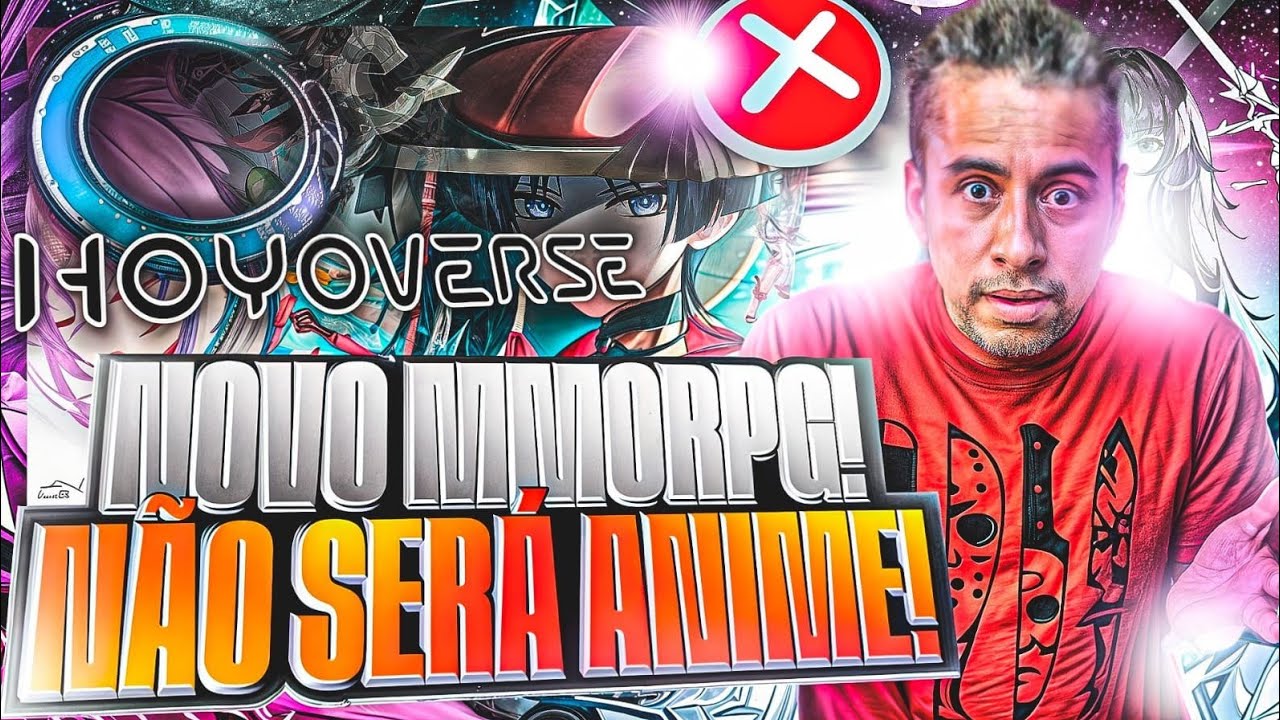 NOVO MMO DA HOYOVERSE, E NÃO SERÁ ANIME!