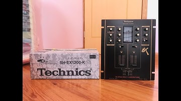 Mixer Technics  SH EX 1200 - Raro