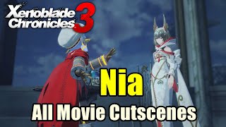 Nia All Movie Cutscenes l Xenoblade Chronicles 3 Nia All Movie Cutscenes l Xenoblade Chronicles 3