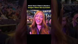 Watch These Two Videos And Glow Up Like A Straight A Student #shorts #winter #glowup #study #yt
