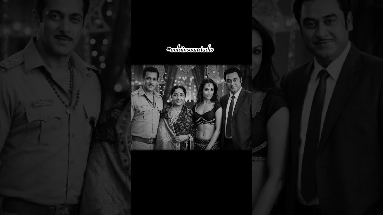 Chulbul Pandey in 1950s Classic style 🥂. 