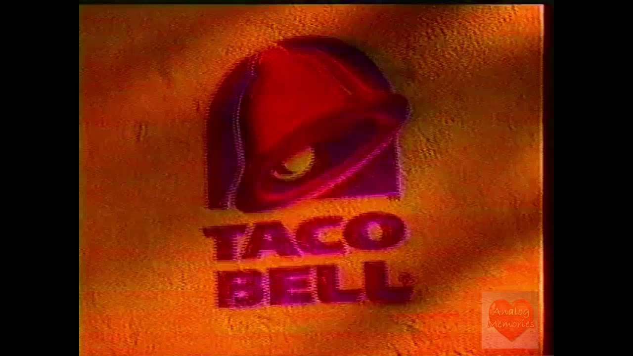 Taco Bell Television Commercial 1996 YouTube