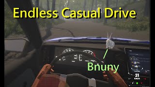 Roadtrip with a BNUNY!?!?  Endless Casual Drive Demo - Steam Nextfest