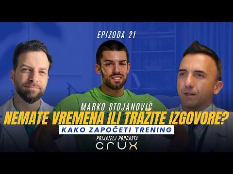 Nemate vremena ili tražite izgovore? | Kako započeti trening | Marko Stojanović