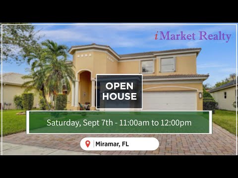 13003 SW 21st St, Miramar, FL home video tour