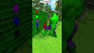 Hulk Vs  Scary Teacher scaryteacher3d 99nights frameloop mrbeast hulk tungtungtungsahur funny