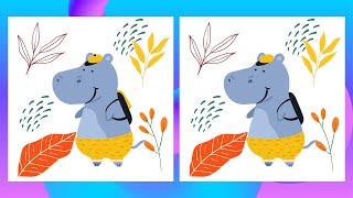 Find The 3 Differences For Kids Puzzle # 078